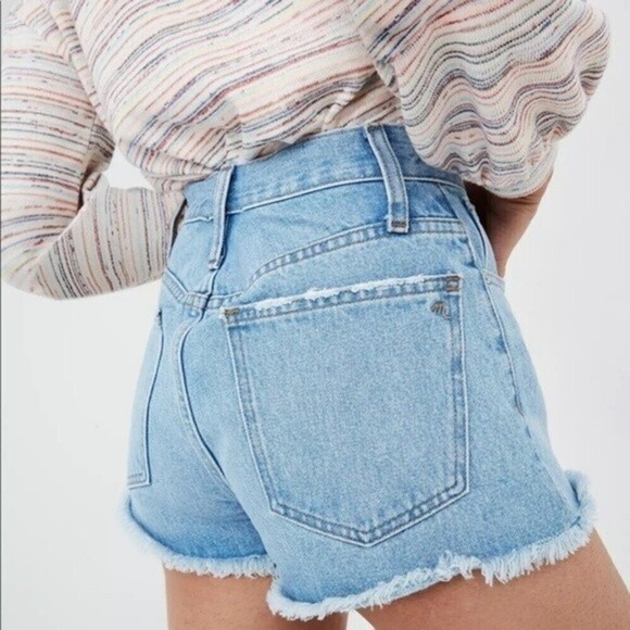 MADEWELL Relaxed Denim Shorts - Picture 4 of 11